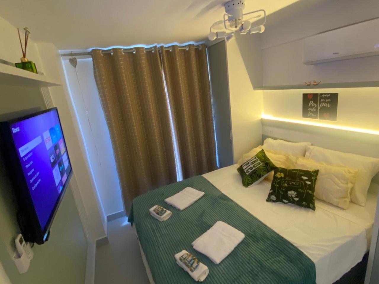 Prainha Com Roupa De Cama E Banho Apartamento