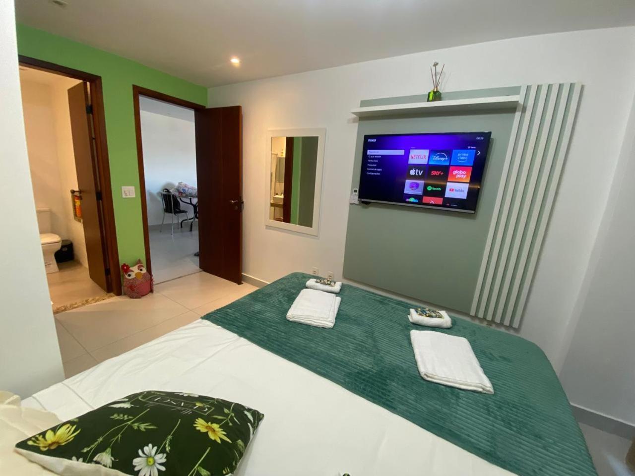 Prainha Com Roupa De Cama E Banho *