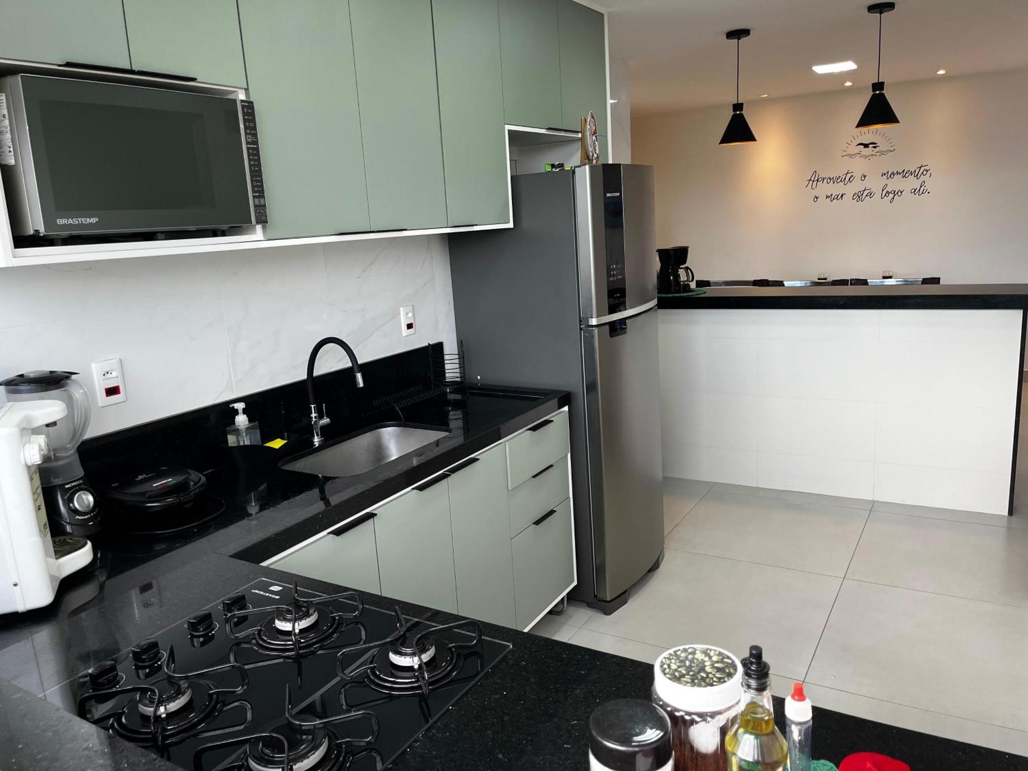 Apartamento Prainha Com Roupa De Cama E Banho